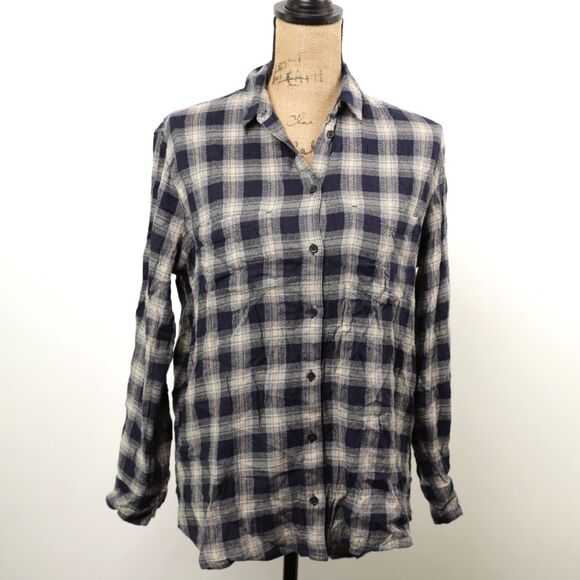 Madewell Button Down Flannel size S - Picture 1 of 6